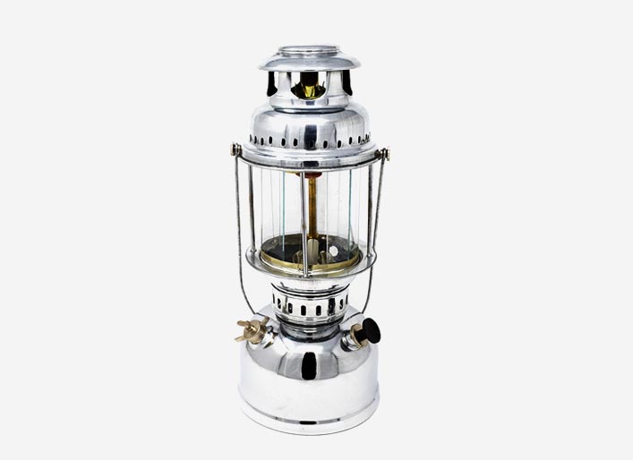 Kerosene Stove, Hurricane Lantern & Petromax