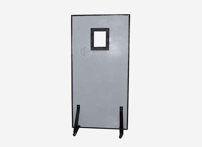 Mobile Lead Barrier
