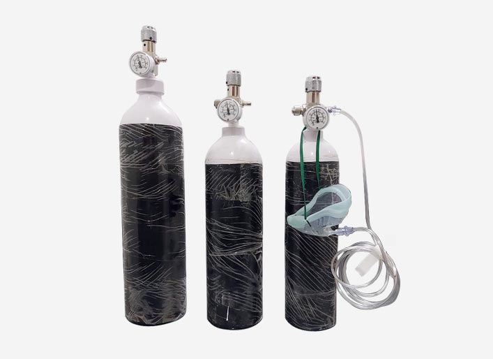 Oxygen Cylinder & Regulators