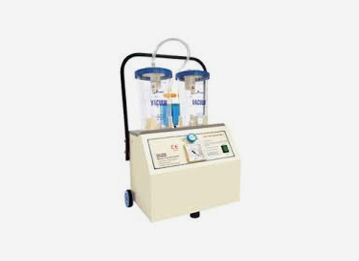 Electric Cum Manual Suction Units